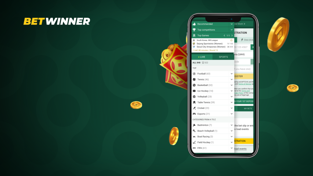 Betwinner Venezuela App